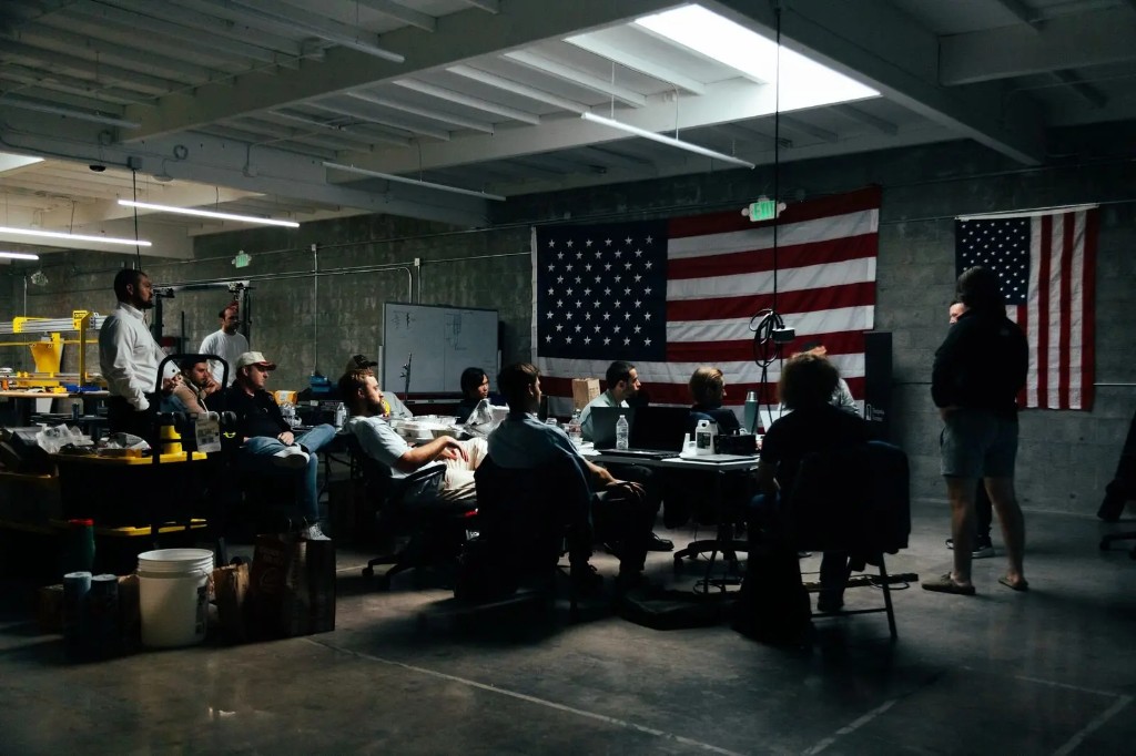 A cohort workshop session