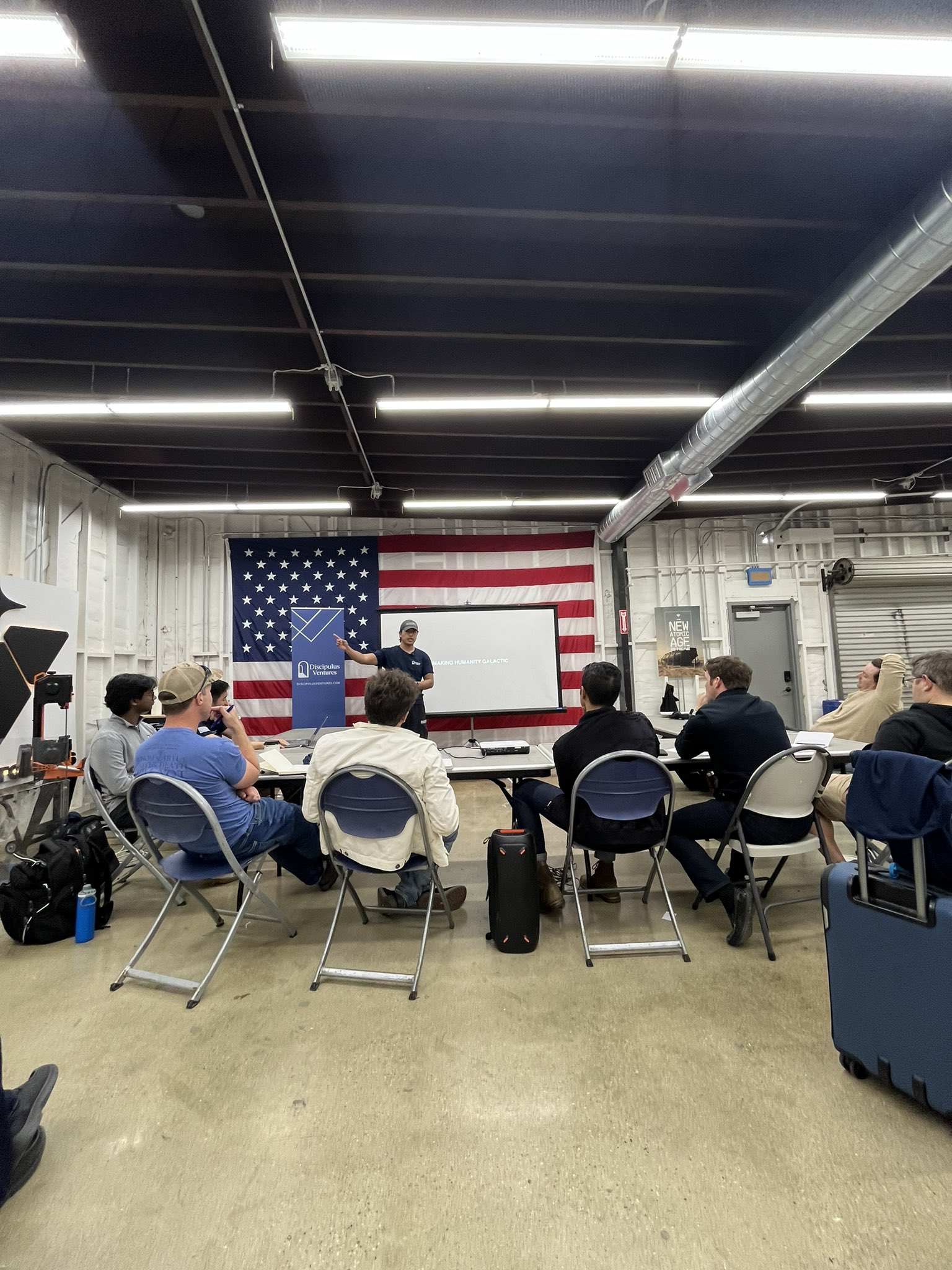 A working day inside the Cohort
